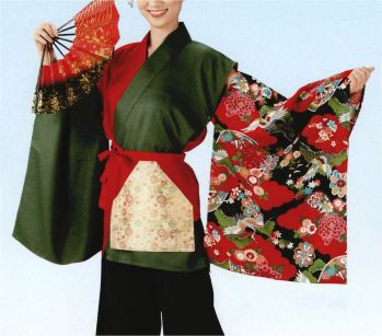 東京ゆかた・踊り半天・よさこい衣装・20002・よさこいコスチューム 木印